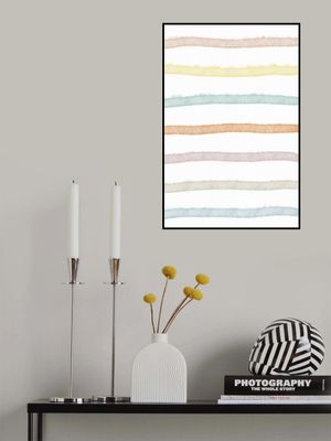 Pastel Horizon Lines