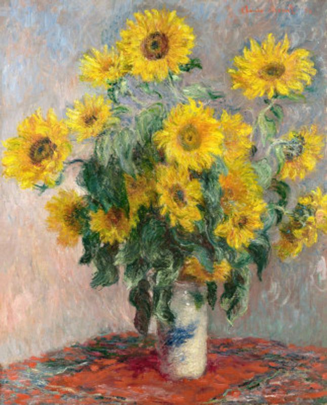 Bouquet Of Sunflowers