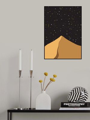 Sand Dunes at night