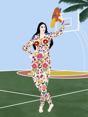 A Yound Daughter of the Hood