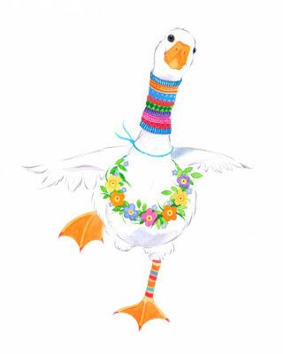 Colorful Goose Dance