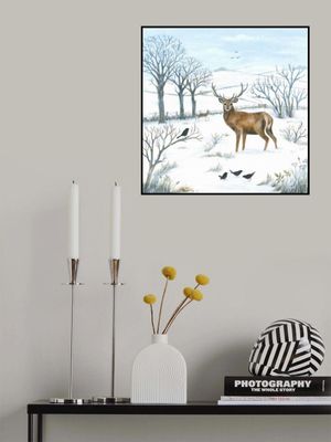 Winter Stag