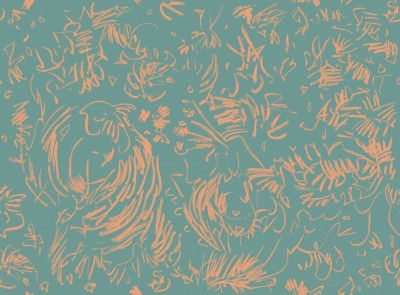 Repeatpat Fetchingdrms1coralteal