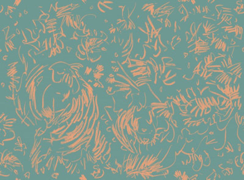 Repeatpat Fetchingdrms1coralteal