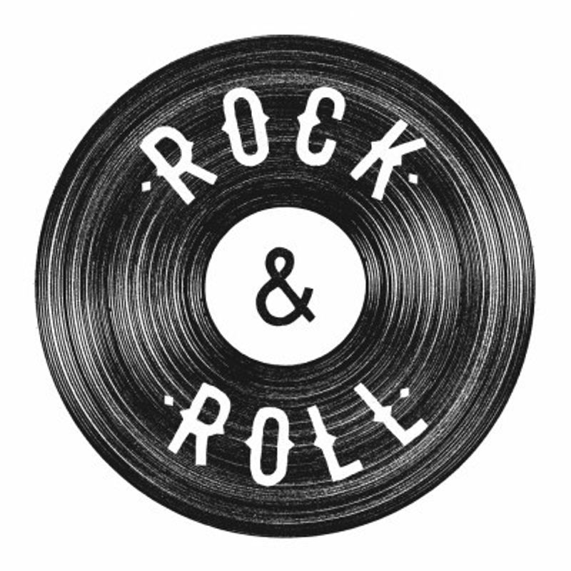 Rock Roll Print