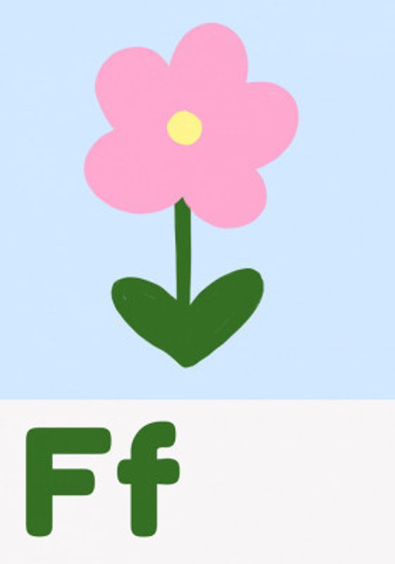 Floral Alphabet