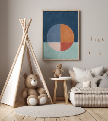 A Large Segmented Circle