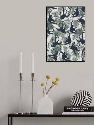 Vintage Monkey Pattern