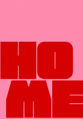 Bold Letters Cozy Feel