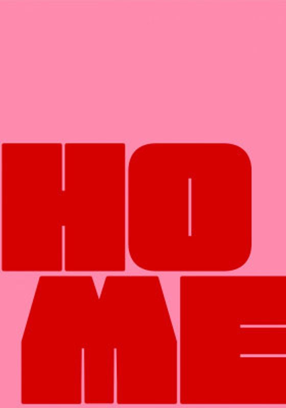 Bold Letters Cozy Feel