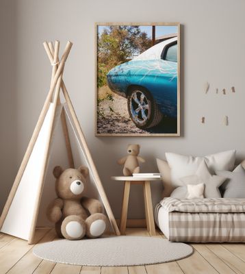 Route 66 Sunrise III on Film