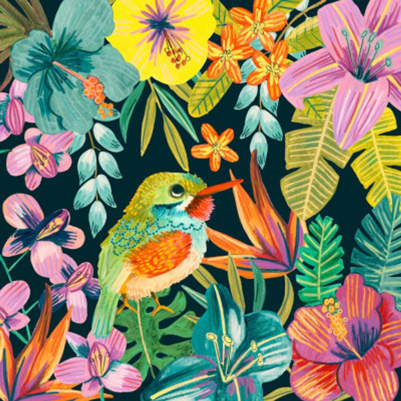 Tropical Bird