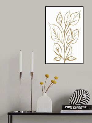 Golden Leaf Elegance