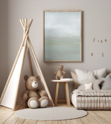 Rough Seas Oil Panel  6