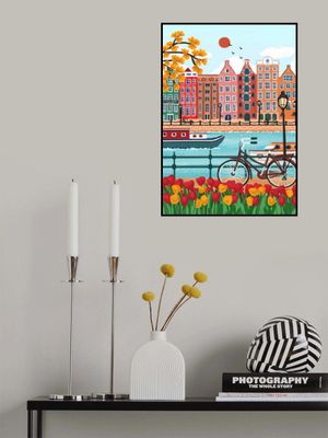 Amsterdam Canal-Side Charm