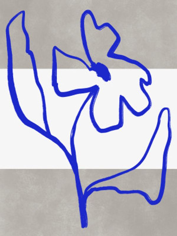 Blue Line Blossom