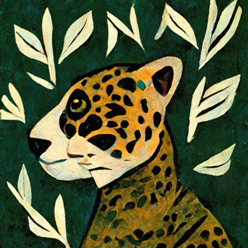 Jaguar's Gaze
