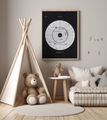 Solar Biology No.4 Black (Creative ed.)