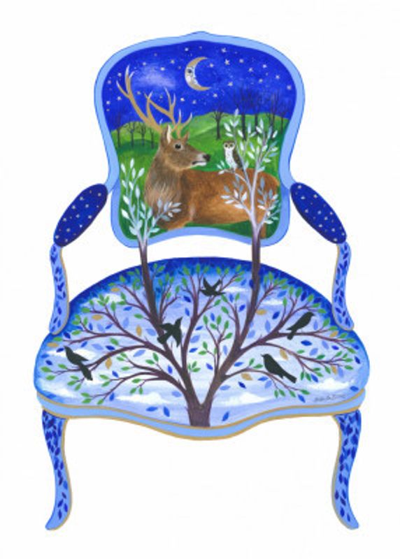Stag Armchair