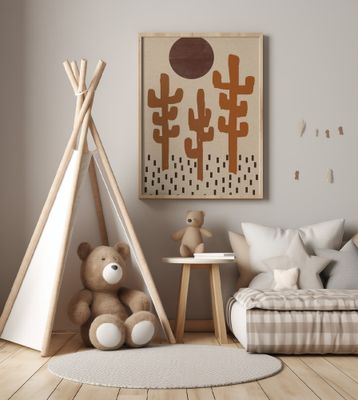 Southwestern landscape No. 2