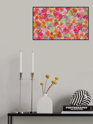 Repeatpattern Bouquethearts1b