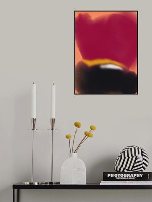 Red and Black Liquid