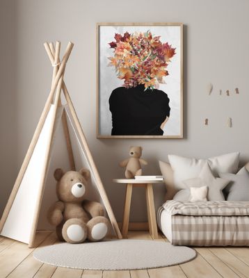 Autumn Face - Marilyn Monroe