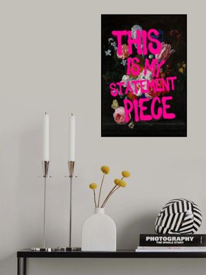 Bold Floral Statement