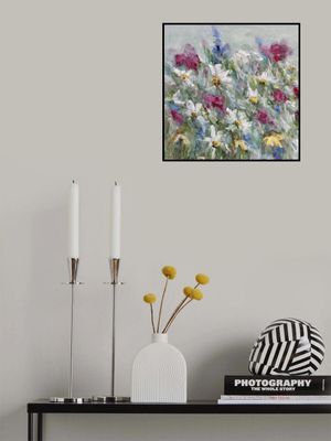 Daisy in Pink White and Yellow Hues