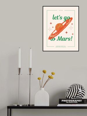 Mars Adventure Awaits