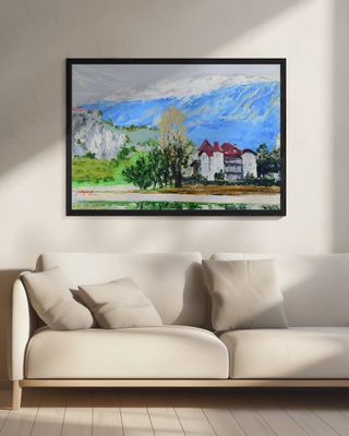 Scenery of Salzburg Austria