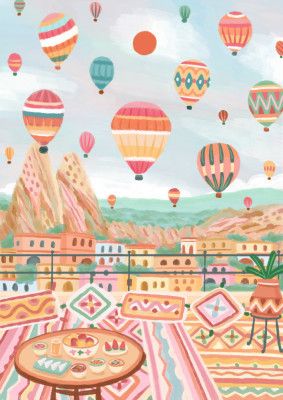 Summer In Cappadocia