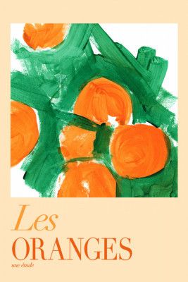 Les Oranges Une Étude 2