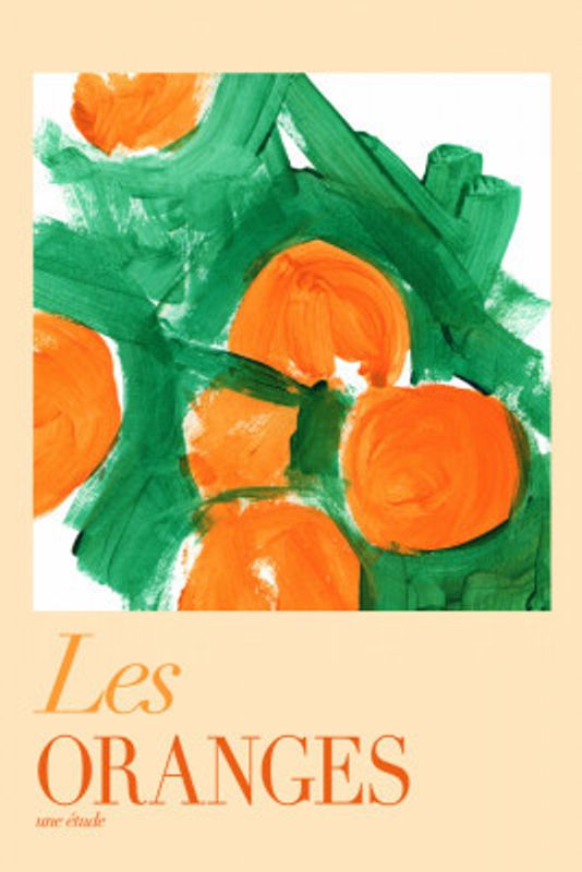 Les Oranges Une Étude 2