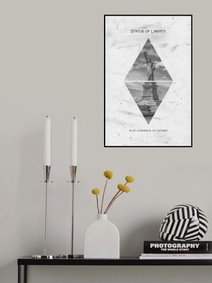 Coordinates NEW YORK CITY Statue of Liberty