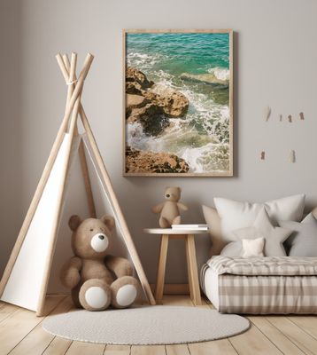 Positano Beach XIII on Film