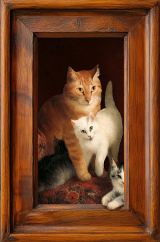 Henrietta's Cats