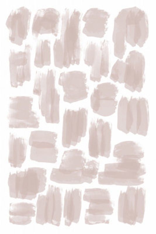 Beige Brush Strokes