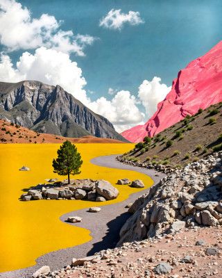 Follow the Yellow Path