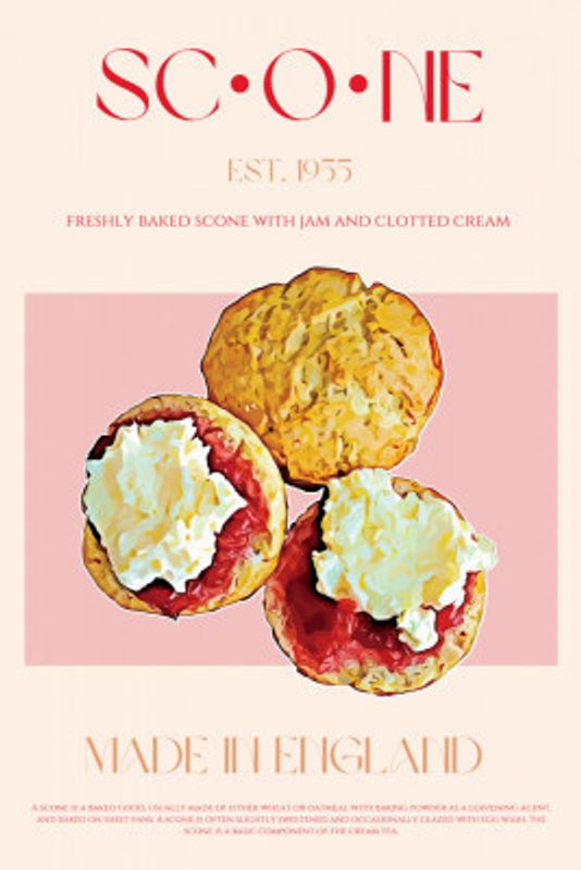 English Scone Delight