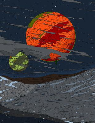 Science Fiction Landscape