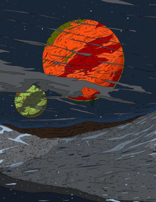 Science Fiction Landscape