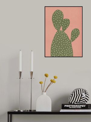 Dotted Green Silhouette