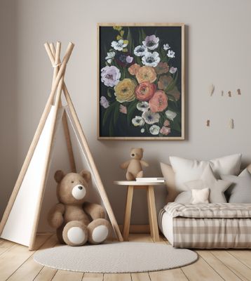 Leocadia moody bouquet