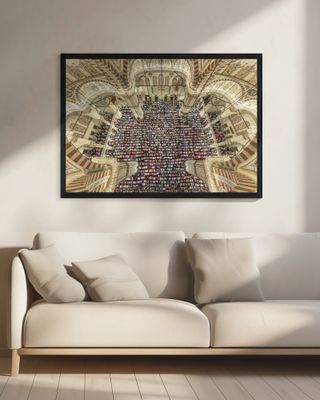 Fatih Mosque for Friday Prayers