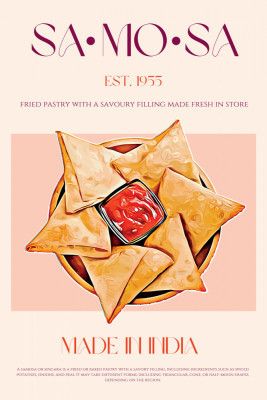 Indian Fried Samosas