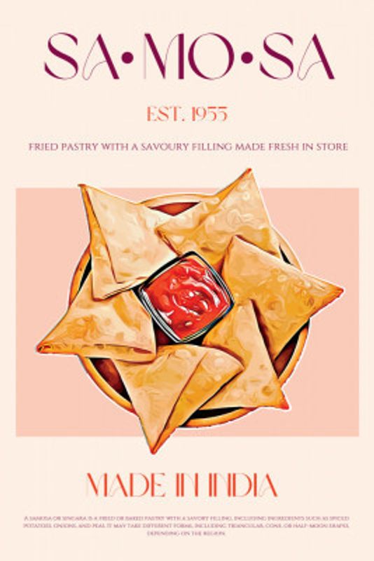 Indian Fried Samosas