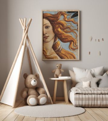 The Birth of Venus by Sandro Botticelli