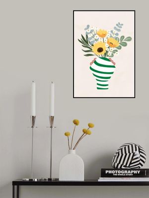 Bouquet of Sunflowers and Daisies