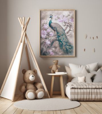 Peacocks Romance Garden